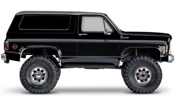 TRX82276-4-BLK TRX-4 79 Chevy Blazer schwarz 1/10 Crawler RTR Brushed, Clipless